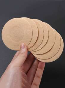 22pcs Reusable Seamless Silicone Nipple Covers , Invisible Self-Adhesive Nipple Pasties, Women's Lingerie Accessories,Comfortable, Breathable, And Easy To Clean Bra Accessories(2/10/22pcs)