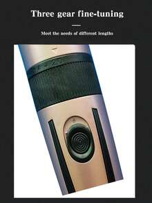 可充电电动理发器，适用于人类和宠物，可拆卸毛发和胡须剃须刀