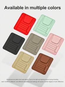 1pc Car Sun Visor Storage Bag, Sun Visor Bracket, Multi-Pocket Car Sun Visor Organizer Bag, Car Truck SUV Storage Bag, Multifunctional Car Interior Accessories Storage Bag, Sun Visor Storage Bag, Can Hold Fashion Glasses, Documents, Cards, Pens, Driver's License, Etc. - Black - View 10