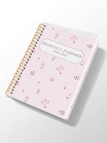 BUBU 每日计划笔记本 - 螺旋装订待办事项清单追踪器，无日期任务优先级和笔记，学校或办公用品，返校必备 - 粉色 - 查看 9