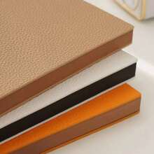 1PCS Notebook A5 Imitation Leather Business Notebook Set Thickened Soft Leather Surface Stationery