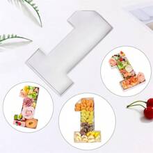 High-Quality And Durable Material, Wear-Resistant And Anti-Collision, Strong Bearing Capacity And Super Durability! Unique And Creative Design With Great Visual Appeal. Compartment Structure For Flexible Arrangement, Easily Create Personalized Food Platters To Enhance The Party Atmosphere!