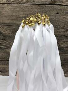 10/20Pcs Pink Fairy Wand Magic Sticks With Bells & Ribbons - Wedding Decorations, Party Supplies, Interactive Play, Perfect For Bridal Showers, Birthday Parties, Baby Showers, And Festive Celebrations Summer Gifts Beach Back To School School Supplies Room Decor