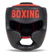 GINGPAI Casque de protection professionnel de boxe pour adultes et adolescents, pour l'entraînement de Muay Thai et de Taekwondo, pour hommes et femmes