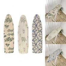 140*50cm Ironing Board Cloth Drawstring Tightening Stain Resistant Ironing Board Protector Cover With Elastic Edge Washable,Kitchen Decor,Household Items - Multicolor - View 4