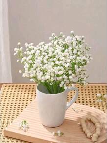 ﻿ 12/24/48PCS Artificial Stars,Party Decoration Simulation, Starry Sky, For Bridal Bouquet, Wedding Decor, Suitable For Wedding Table Decoration, Cake And Dessert Decoration, Birthday Party,Scene Layout, Living Room And Bedroom Vase Flower Arrangement