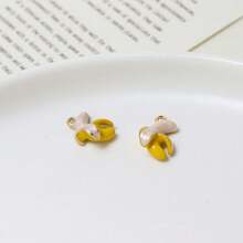 5/10 件迷你水果吊饰（葡萄、桃子、石榴、香蕉、樱桃）DIY 珠宝制作配件 - 彩色 - 查看 20