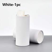 4/2/1pc Car Tissue Box Holder Travel Tissue Cylinder For Car Cup Holder And Home Dining Table - Multicolor - View 12