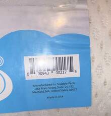 Snuggle-Pedic Body Pillow Pregnancy Pillow Long Cuddle Pillow 20x54 Memory Foam - 1 - View 4