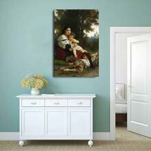 Decorative Wall Painting – Customizable With Photo – Personalized Vintage Art – 1PC Artistic Home Gift For Friends & Family