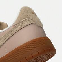 Puma 男女通用基本系列休闲运动鞋，低帮（款号 40441301） - 棕色 - 查看 5