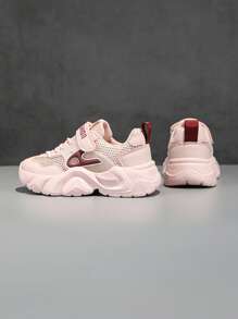 2025年夏季新款女童运动鞋，透气魔术贴扣带鞋，适合大童