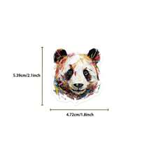 50 pezzi Adesivi colorati di animali, adesivi estetici in vinile per scrapbooking, diario, computer portatile, paraurti, skateboard, borraccia, computer, telefono, cartone animato, elmetto, adesivi e decalcomanie per auto