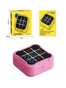 3-In-1 Tic Tac Toe Game For Kids, 4 Modes: Single Player, Multiplayer, Memory, Whack-A-Mole, Develops Hand-Eye Coordination And Logic Skills, Electronic Tabletop Game, Birthday/Christmas Gift For Boys & Girls Aged 3-12 (Batteries Required) - Multicolor - View 6