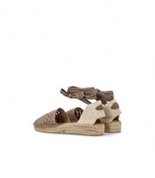 Luna Collection Women Flat Sandals - Màu be - Xem 4