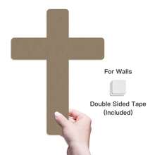 1 pezzo Decorazione da parete in legno a tema religioso messicano Putuo Decor, L'ultima cena, croce da parete in legno montata per casa, fattoria, caffetteria, regalo - Multicolore - Visualizzare 4