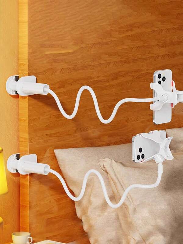 Sanrio 1pc 360° Rotating Tablet Phone Stand Spiral Base Slouchy Stand Bedside Stand Back To School