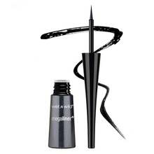 Wet N Wild, MegaLiner Liquid Eyeliner, Liquid Eyeliner With A Flexible Brush, Eye Makeup, Fast-Drying Liquid And Pigmented Formula, Black - 黑色的 - 查看 1