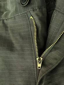 Men's Tactical Pants With Multiple Pockets, Waterproof Casual Pants, Wear-Resistant, Multiple Pockets - Verde - Ver 10