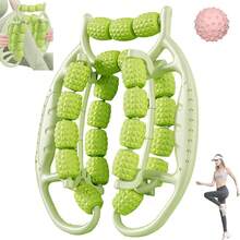 Circular Leg Clamp, Leg Clamp Massager, 23 Wheels Roller Massager For Muscle, Body Roller For Muscles Deep Tissue For Sports Yoga Bodybuilding Equipment