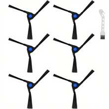 New Side Brush Accessory Replacement Parts For Ecovacs Deebot X2/X2 Omni/X2 Pro DEX86 Robotic Vacuum Cleaners - Blue + black - View 1