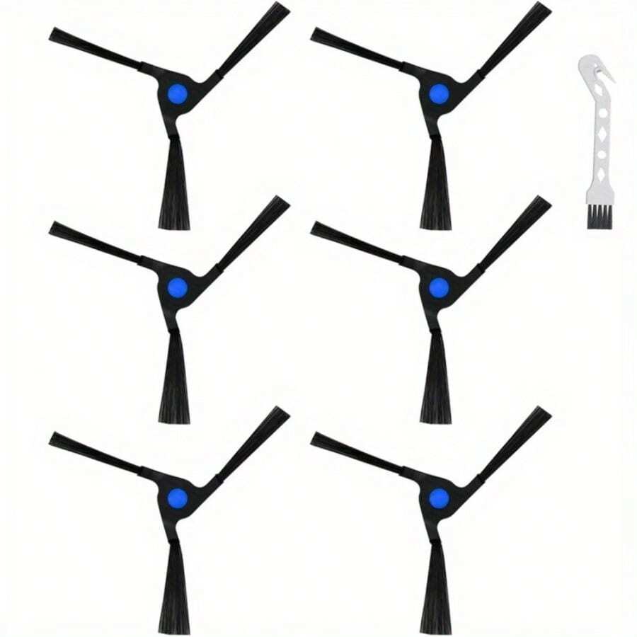 New Side Brush Accessory Replacement Parts For Ecovacs Deebot X2/X2 Omni/X2 Pro DEX86 Robotic Vacuum Cleaners - Blue + black - View 1