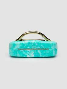 1pc Acrylic Clutch, Ideal Choice For Valentine's Day, Comfortable & Fashionable, Stylish Handbag, Personalized Gift Option, 2025 Accessory, Fashionable Style Suitable For All Occasions, Affordable Luxury Feel, Rebellious Party Bag, Very Suitable For Party, Wedding, Prom, Dinner/Banquet, Elegant Bag For Ladies - Baby Blue - View 5