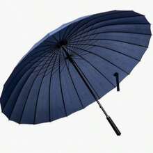 Paraguas Automático Sombrilla Paraguas Katana 24 varillas - Azul - Ver 1