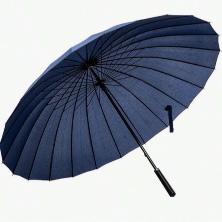 Paraguas Automático Sombrilla Paraguas Katana 24 varillas - Azul - Ver 1