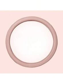 汽车硅胶方向盘套超薄时尚 吸汗防滑通用碳纤维 夏天无味