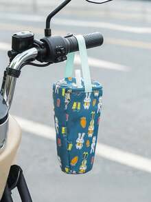 1 chiếc Giá đỡ cốc trà sữa, Giá đỡ cốc cách nhiệt cầm tay giữ tươi, Di động cho văn phòng, Túi đựng cốc cầm tay đựng túi trà sữa - Nhiều màu - Xem 7