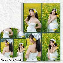 Customizable Wall Art – 1PC Vintage Decorative Painting – Upload Your Photo – Unique Artistic Display – Home & Gift Use