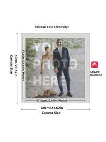 Custom Diamond Painting Kit For Adults – Personalized Non-Woven Diamond Art – Create Your Own Diamond Dotz Craft From Photo – Unique Anniversary, Birthday, Women Gift – Home Decor DIY Project,Multi-Functional,Adjustable, ,Ornamental,Reusable,Exquisite,Adorable,High-Quality,Modern,Colorful,Cute,Comfortable,Stylish,Custom,Personalized,Unique,Ideal Gifts For Him,Ideal Gifts For Her,Boyfriend,Girlfriend,Dad,Mom,Family,Friends,Son,Daughter,School Students,Office,Tea Room,School,Home,Home Refresh