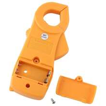 Combinación de pinza amperimétrica MT87 + bolígrafo de prueba de voltaje, utilizada para mantenimiento y reparación eléctrica, instalación eléctrica profesional, diagnóstico de sistemas eléctricos en automóviles y otras aplicaciones. - Amarillo - Ver 9