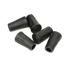 Hiking Pole Accessories - Anti-Slip Shock Absorbing Durable Tip Cover, Cylinder Cap Protector
