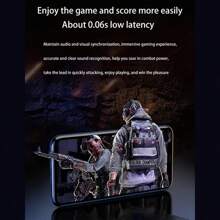 Lenovo Lenovo ERAZER ETK-A01 Semi-In-Ear Bluetooth EarphonesV5.3 TWS Latest Stereo Wireless Multi-Mode GamingOutdoor Sports HD Call Long Battery Life Noise-CancelingEarphones