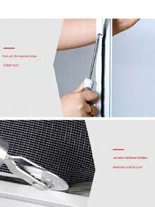 1PC Metal U-Hook Puller – Garden And Sidewalk Crack Weeder | Thickened Black And Green Non-Slip Handle | Multi-Purpose Lawn Tool For Loosening Soil, Cleaning Paving Stone Joints, Removing Screen Seams And Sealing Strips | Essential Tool For Spring Gardening, Summer Weeding And Holiday Yard Maintenance - Black Green - View 7