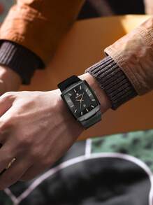 REWARD REWARD Men's Quartz Watch Business Fashion Style Timing Calendar Luminous Hands Multi-Functional Men Wristwatch High Quality Gift Classic Design Stainless Steel Watch Band