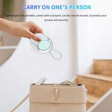 Detector T02, An Infrared Scanning Intelligent Detection Device For Hotel Anti-Theft Photography And Audio Recording, Is A Must-Have For Travel And Anti-Surveillance And Eavesdropping