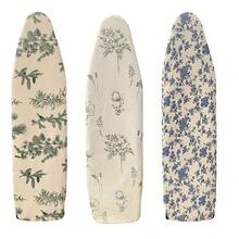 140*50cm Ironing Board Cloth Drawstring Tightening Stain Resistant Ironing Board Protector Cover With Elastic Edge Washable,Kitchen Decor,Household Items - Multicolor - View 5