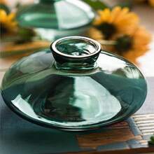 3 Stück/Set Vintage französischer Stil Mini Glasvasen, transparente Hydrokultur Blumenvasen, Innenraum Tischdekoration, Schlafzimmerdekoration, Weihnachtsdekoration, Raumdekoration