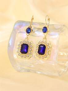 1 pieza Elegante collar de mujer con cuentas y colgante de gota de agua, collar tipo choker de estilo marroquí, joya de novia vintage como regalo