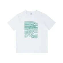 Women T-Shirts - 白色 - 查看 1