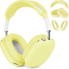 Casing Pelindung Silikon 3-in-1 untuk Max, Pelindung Bantalan Telinga/Penutup Telinga/Ikat Kepala, Kompatibel dengan Headphone Max, Penutup Pelindung Silikon Lembut, Cocok untuk Model Apple Max USB-C Baru (Universal 2020/2024) - MultiWarna - View 10
