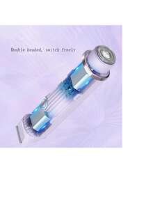 2 In 1 Women's Electric Shaver, Wet Drop And Dry Epilator For, Eyebrows ...