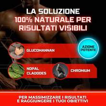 Vitastrong Kilo-Cut Vegan, Powerful Dietary Supplement With Glucomannan, Garcinia, Matcha, Carnitine And Chromium, Next Generation Keto Solution