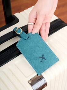 بطاقة تعريف حقيبة السفر مناسبة لعشاق السفر، غطاء بطاقة الحقيبة مع حبل جلدي متضمن اسم وعنوان، مثالية للنساء والرجال والأطفال، مناسبة للحقائب الظهر والآلات الموسيقية والحقائب والأمتعة والرحلات البحرية والطائرات وغيرها من اكسسوارات السفر للطيران والرحلات البحرية والأمتعة، ضروريات السفر المضادة للفقدان للعطلات الصيفية والعودة إلى المدرسة، منتجات السفر الصغيرة، حقيبة للمدرسة واكسسوارات المدرسة