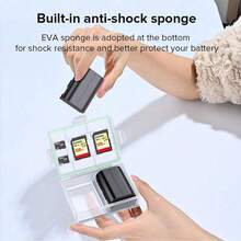 llano Camera Battery Box Professional Waterproof Resistant Memory Card Sd Tf Card Protector Case - LJN-DCH01(Universal) - View 6