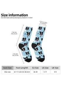 Customized Pet Face Socks With Image, Personalized Smiling Face Photo Socks, Funny Socks With Face, Amusing Pet Socks As Gag Gift, Christmas Gift