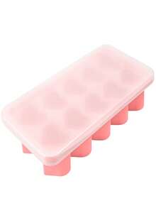 1个心形冰格，多功能，可用于制作布丁、糖果、威士忌，厨房配件，派对用品，易脱模纸杯蛋糕模具，厨房工具